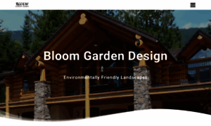 Bloomgardendesign.com thumbnail