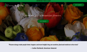 Bloomgrowfloral.com thumbnail