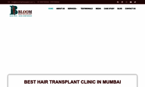 Bloomhairtransplant.com thumbnail