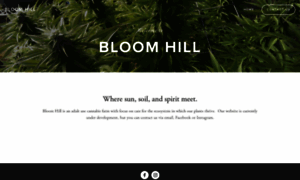 Bloomhillbotanicals.com thumbnail