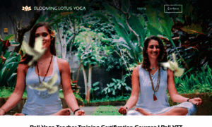 Blooming-lotus-yoga.com thumbnail