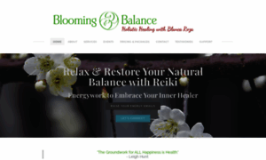 Bloomingbalance.com thumbnail