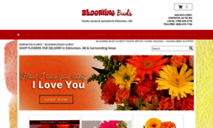 Bloomingbudsflorist.net thumbnail