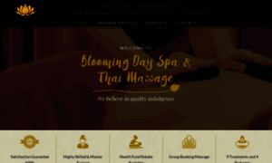 Bloomingdayspa.com.au thumbnail