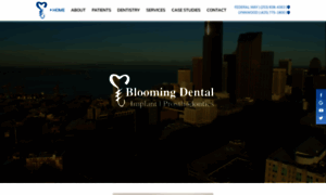 Bloomingdental.com thumbnail