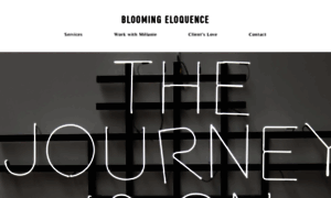 Bloomingeloquence.com thumbnail