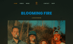 Bloomingfiremusic.com thumbnail