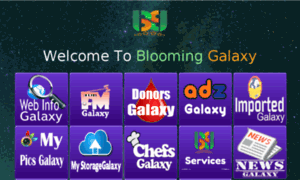 Bloominggalaxy.com thumbnail