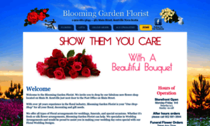 Bloominggardenflorist.ca thumbnail