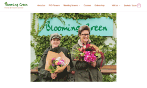 Bloominggreenflowers.co.uk thumbnail