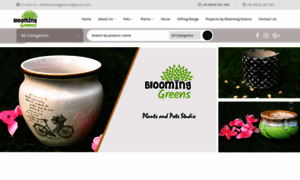 Bloominggreens.in thumbnail