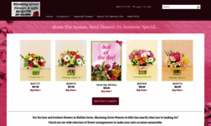 Bloominggroveflowers.com thumbnail