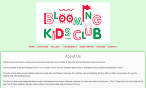 Bloomingkidsclub.ie thumbnail