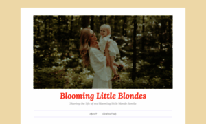 Bloominglittleblondes.com thumbnail