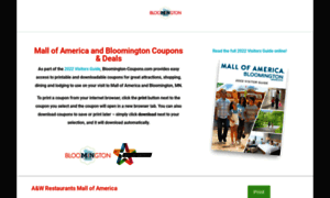 Bloomington-coupons.com thumbnail