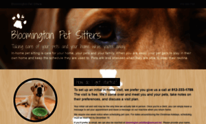 bloomington-petsitters.com