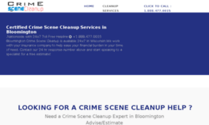 Bloomington-wisconsin.crimescenecleanupservices.com thumbnail