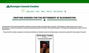 Bloomingtonfoundation-mn.org thumbnail