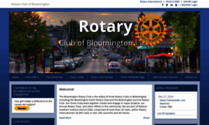 Bloomingtonrotary.org thumbnail