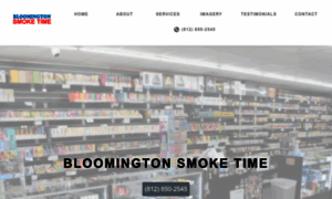 Bloomingtonsmoketime.com thumbnail