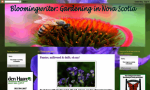 Bloomingwriter.blogspot.com thumbnail
