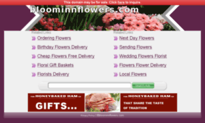 Bloominnflowers.com thumbnail