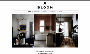 Bloominteriordesign.com.au thumbnail