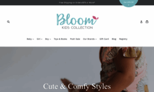 Bloomkidscollection.com thumbnail