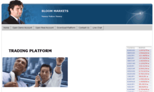 Bloommarkets.com thumbnail