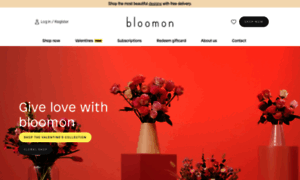 Bloomon.co.uk thumbnail