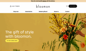 Bloomon.com thumbnail