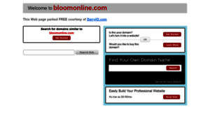 Bloomonline.com thumbnail