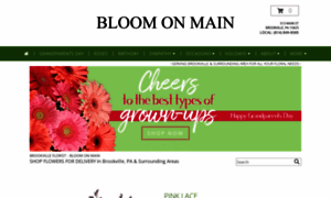 Bloomonmainbrookvillepa.com thumbnail