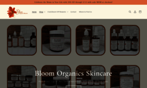 Bloomorganicsskincare.com thumbnail