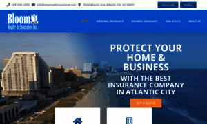 Bloomrealtyinsurance.com thumbnail