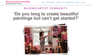 Bloomsartistcommunity.com thumbnail