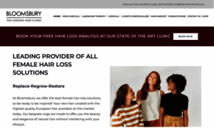 Bloomsburyhair.com thumbnail