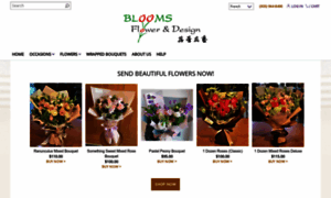 Bloomsfloweranddesign.com thumbnail