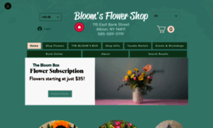 Bloomsflowershop.net thumbnail