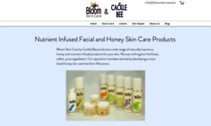 Bloomskincare.biz thumbnail