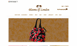 Bloomsoflondon.com thumbnail