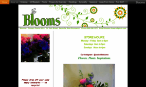 Bloomsshop.ca thumbnail