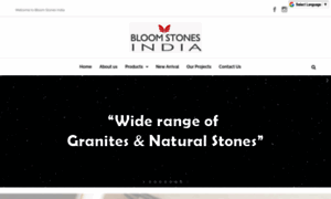 Bloomstonesindia.com thumbnail