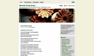 Bloomsunbearable.wordpress.com thumbnail