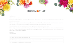 Bloomthat.com thumbnail