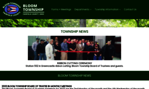 Bloomtwp.org thumbnail