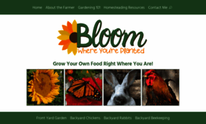 Bloomwhereyourplanted.com thumbnail