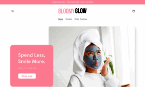 Bloomyglowshop.com thumbnail