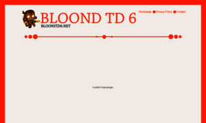 Bloonstd6.net thumbnail