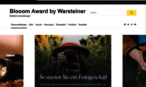 Blooomawardbywarsteiner.com thumbnail